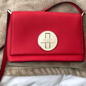 Red Kate Spade Cross Body